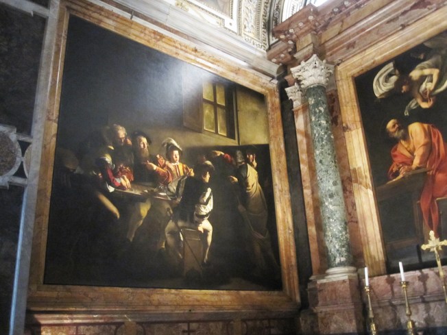S Luigi Caravaggio