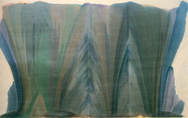 1958 Tet magna on canvas 241.3 x 388.6 cm