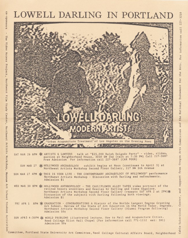 Darling NWAW ANNOUNCEMENT